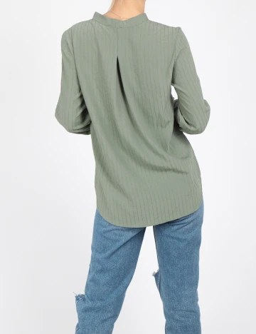 Bluza Reserved, verde, 34