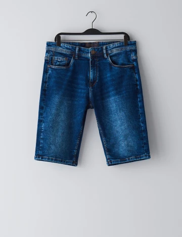 Pantaloni Scurti CROPP, bleumarin, 28