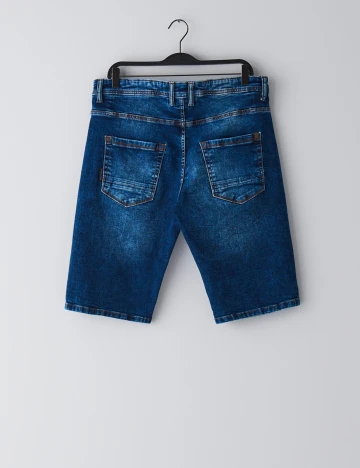 Pantaloni Scurti CROPP, bleumarin, 28