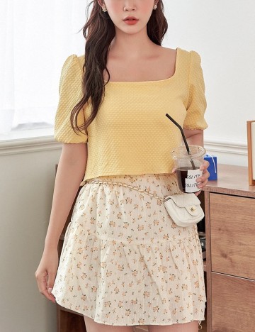 Top Dazy, galben, S