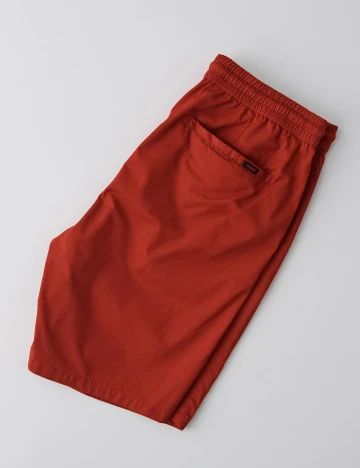 Pantaloni Scurti CROPP, caramiziu, 28
