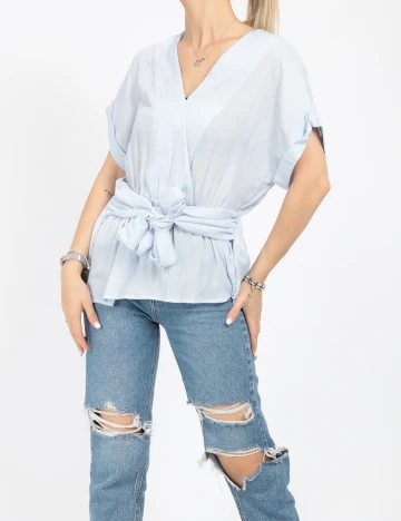 Bluza Reserved, albastru, 38