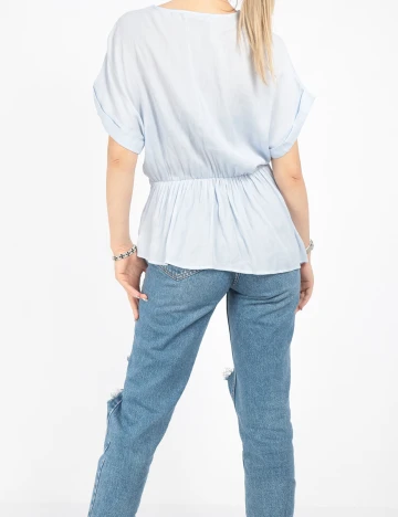 Bluza Reserved, albastru, 38