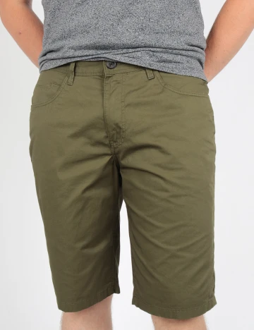 Pantaloni Scurti Reserved, verde inchis, 29 Verde
