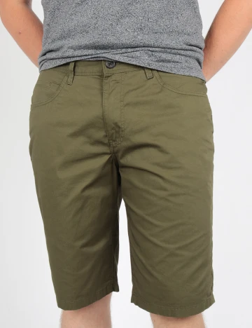 Pantaloni Scurti Reserved, verde inchis, 29