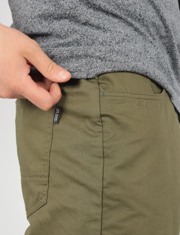 Pantaloni Scurti Reserved, verde inchis, 29