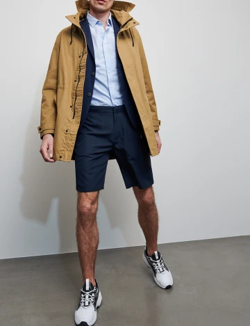 Pantaloni Scurti Reserved, bleumarin, 32