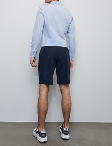 Pantaloni Scurti Reserved, bleumarin, 32