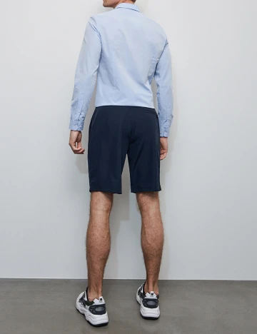 Pantaloni Scurti Reserved, bleumarin, 32