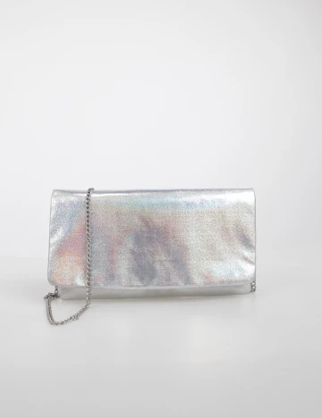 Plic s.Oliver, argintiu, ONE SIZE