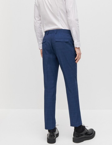 Pantaloni Reserved, bleumarin, 50