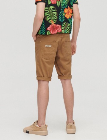 Pantaloni scurti CROPP, maro, 28