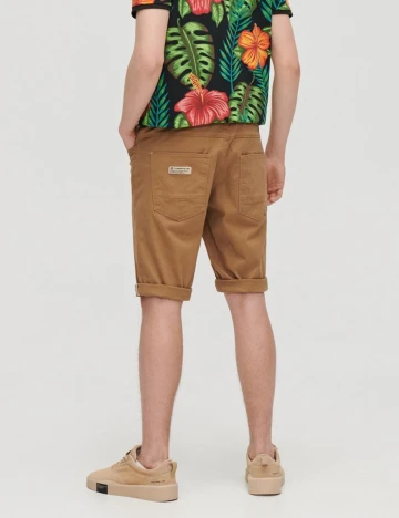 Pantaloni scurti CROPP, maro, 28