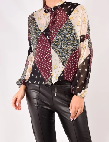 Camasa Stradivarius, mix culori, S Mix culori