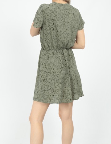 Rochie scurta SHEIN, verde, XS