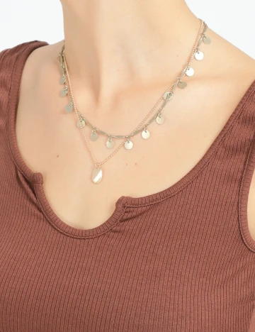 Colier s.Oliver, auriu Galben