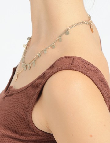 Colier s.Oliver, auriu