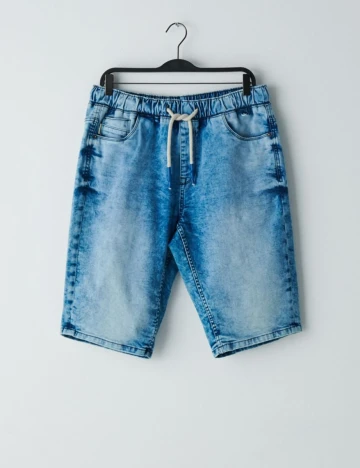 Pantaloni CROPP, albastru, 28
