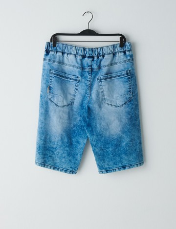Pantaloni CROPP, albastru, 28