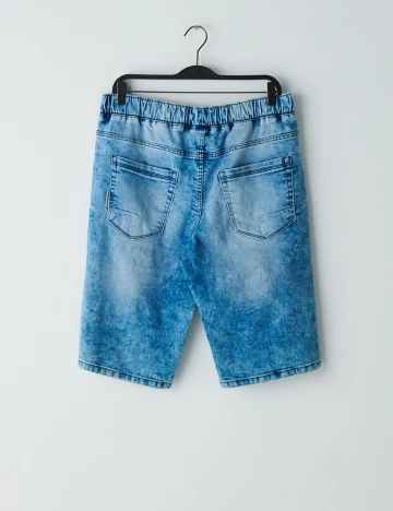 Pantaloni CROPP, albastru, 28