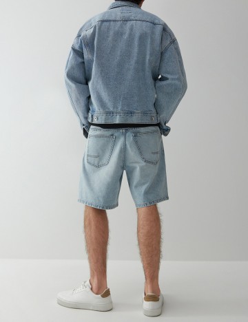 Pantaloni scurti Reserved, albastru, 29