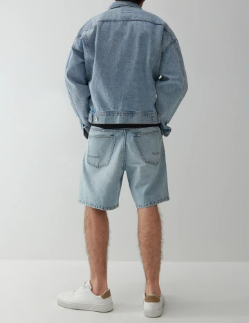 Pantaloni scurti Reserved, albastru, 29