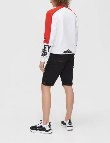 Pantaloni scurti Reserved, negru, 28