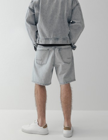 Pantaloni scurti Reserved, gri, 32