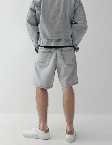 Pantaloni scurti Reserved, gri, 32