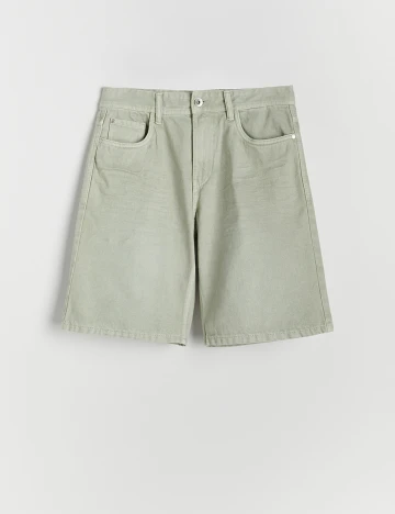 Pantaloni scurti Reserved, verde, 29