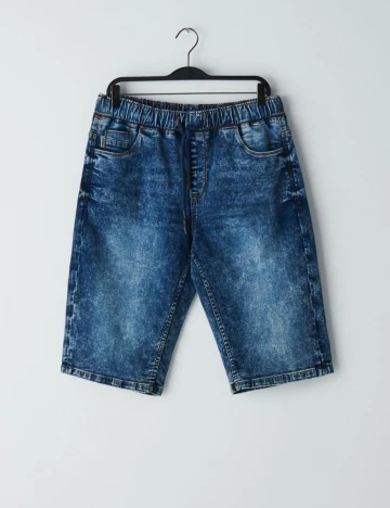 Pantaloni scurti CROPP, albastru, 28