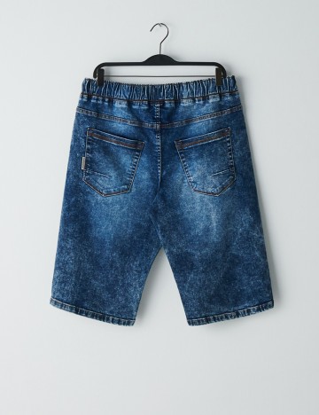 Pantaloni scurti CROPP, albastru, 28