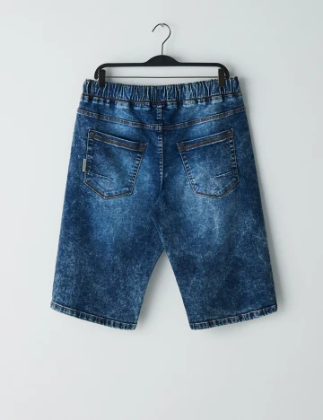 Pantaloni scurti CROPP, albastru, 28