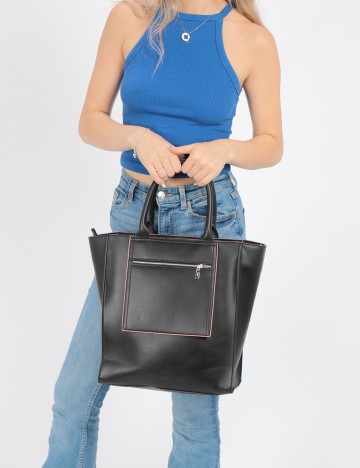 Geanta s.Oliver, negru, ONE SIZE
