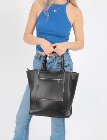 Geanta s.Oliver, negru, ONE SIZE