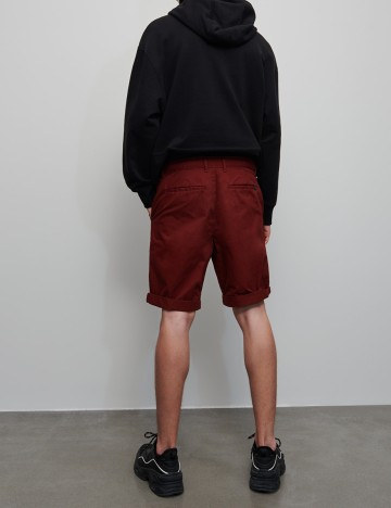 Pantaloni scurti Reserved, rosu, 29