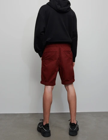 Pantaloni scurti Reserved, rosu, 29