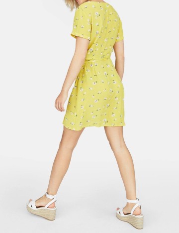 Rochie Stradivarius, floral, L