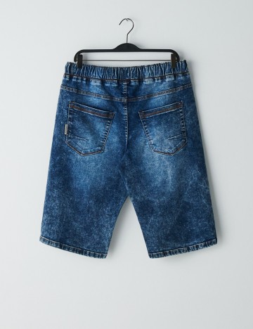Pantaloni scurti CROPP, albastru, 28