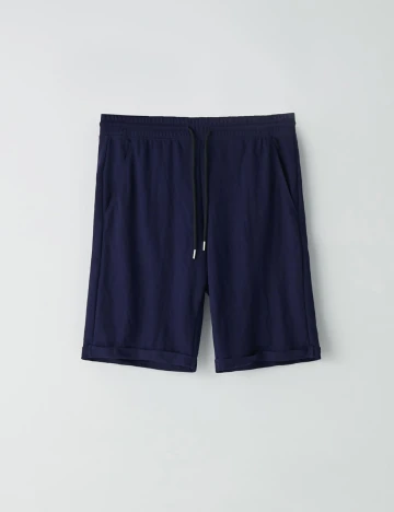 Pantaloni scurti CROPP, bleumarin, XS