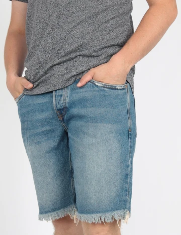 Pantaloni scurti Reserved, albastru, 28