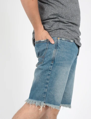 Pantaloni scurti Reserved, albastru, 28