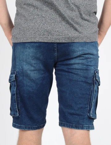 Pantaloni scurti Reserved, albastru, 29