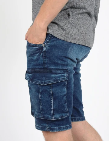 Pantaloni scurti Reserved, albastru, 29
