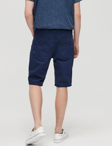 Pantaloni scurti CROPP, bleumarin, 28
