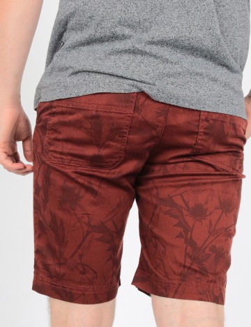 Pantaloni scurti Reserved, grena, 28