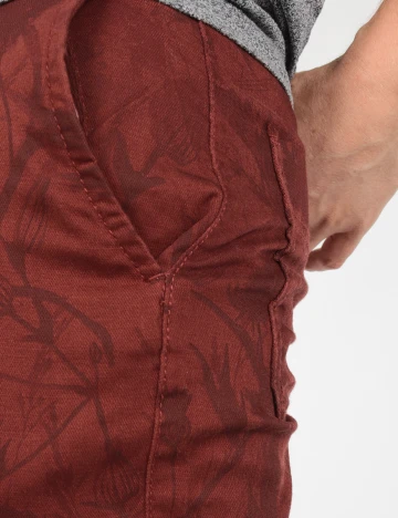 Pantaloni scurti Reserved, grena, 28