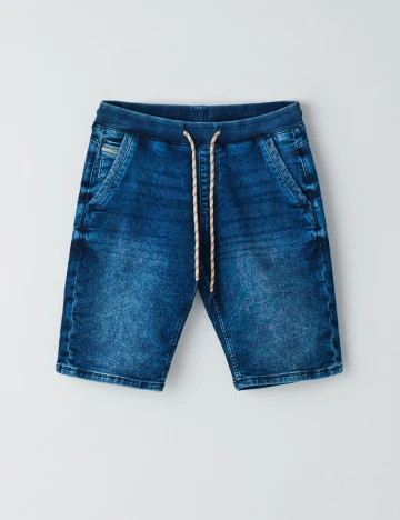 Pantaloni scurti CROPP, albastru, 28