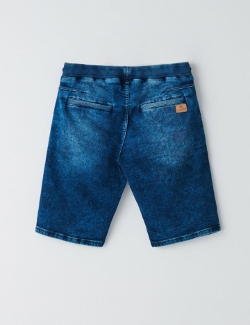 Pantaloni scurti CROPP, albastru, 28