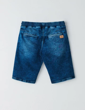 Pantaloni scurti CROPP, albastru, 28